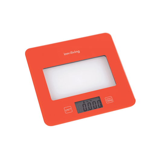 Bilancia Digitale Cucina Ultraslim Col. Arancio Innoliving INN-123O