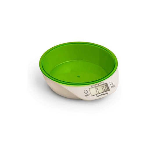 Bilancia Digitale Da Cucina Con Ciotola Col. Verde Innoliving INN-133G