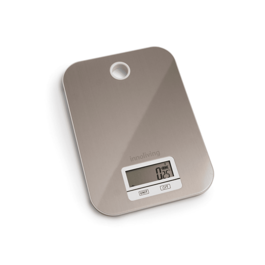 Bilancia Digitale Da Cucina In Acciaio Slim Deluxe Innoliving INN-134