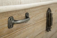 Puff Contenitore Tirana Coppia Cm 102X43.5X49.5 - 82X36X37