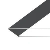 Tenda da Sole a Bracci con Apertura Manuale, Inclinazione e Protezione UV30+, 150x120 cm, Grigio
