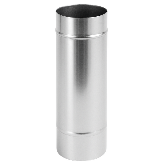 Elemento lineare acciaio inox diametro 200 mm sp. 0,5 mm h. 250 mm canna fumaria