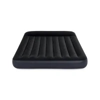 Intex 64150ND - Materasso Gonfiabile Matrimoniale Dura-Beam Pillow Rest Autogonfiante, 152x203x25 cm