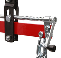 Bilanciere per gruetta idraulica da officina posizionatore sollevamento motore 680 kg