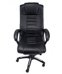 Poltrona ergonomica girevole da Ufficio Presidenziale in ecopelle Modello Revolution