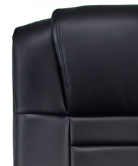 Poltrona ergonomica girevole da Ufficio Presidenziale in ecopelle Modello Revolution