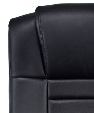 Poltrona ergonomica girevole da Ufficio Presidenziale in ecopelle Modello Revolution