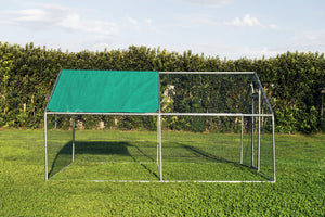 Gabbia per animali da esterno - Recinto per Polli 3 x 4m x 2m H - 12 mq