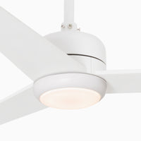 NUU LED, Ventilatore con Luce, Faro Barcelona
