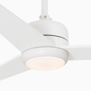 NUU LED, Ventilatore con Luce, Faro Barcelona