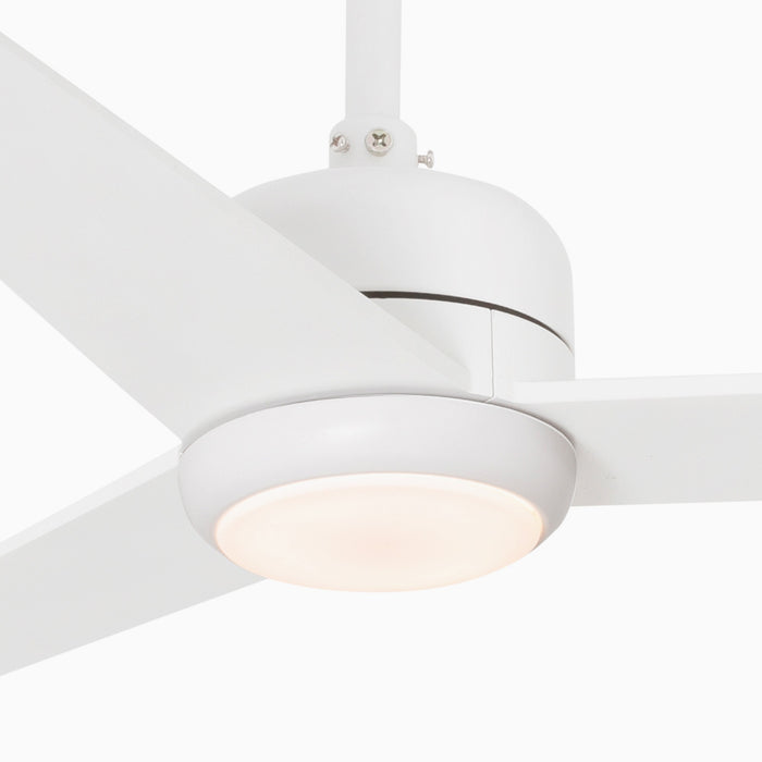 NUU LED, Ventilatore con Luce, Faro Barcelona