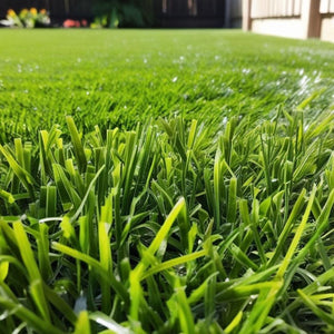 Rotolo prato sintetico oxford larghezza 2 m lunghezza 10 m fili 45 mm sempre verde