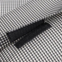 Sdraio da Giardino Zero Gravity Pieghevole e Reclinabile a 9 Livelli con Cuscino Lombare, Grigio