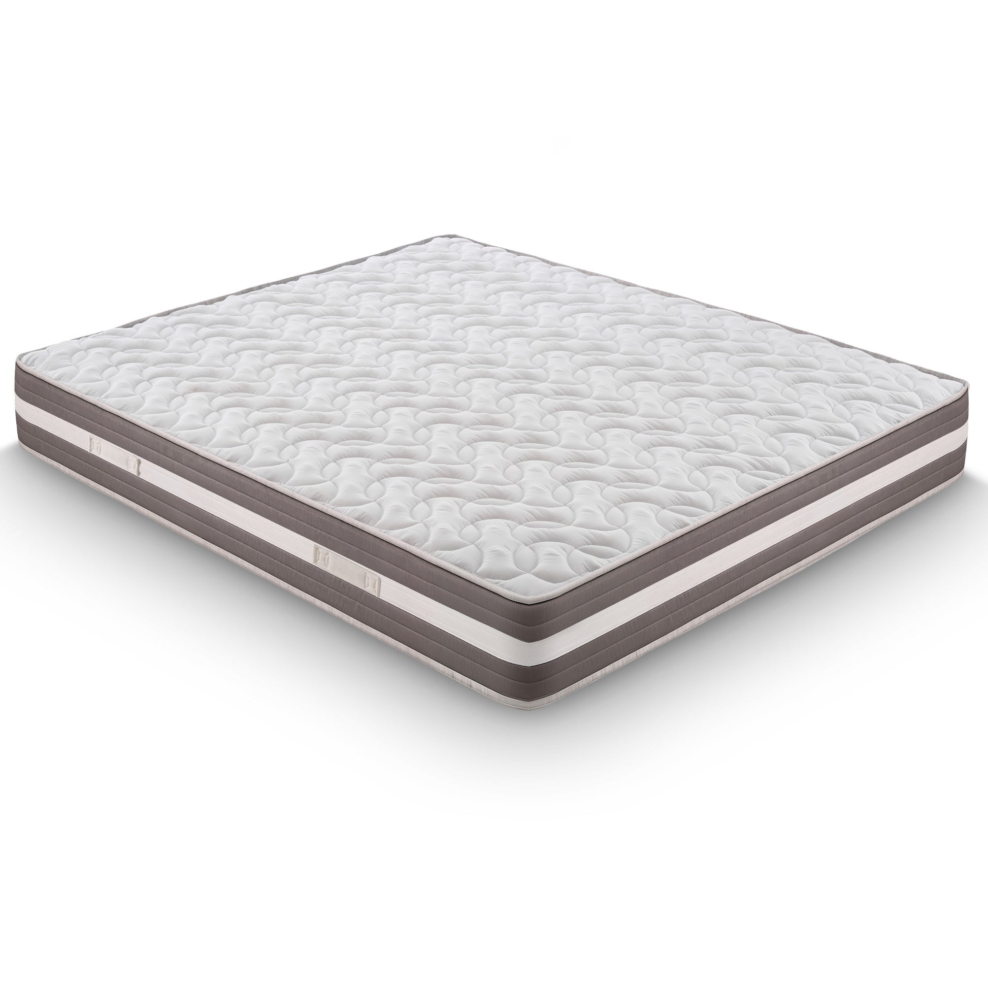 Materasso Singolo 90x190 800 Molle Insacchettate + Memory Adattivo, Altezza 26 cm, Rigidità H3, NUBE