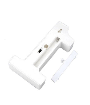 Numero 1 Luminoso Bianco A Led Decoro Per Eventi Feste Luce Calda 3000k 16x3cm         