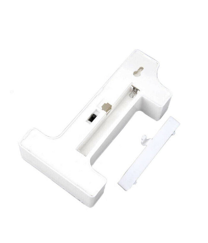 Numero 1 Luminoso Bianco A Led Decoro Per Eventi Feste Luce Calda 3000k 16x3cm         