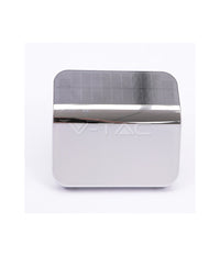 Numero Civico Illuminato Led Ricarica Energia Solare Acciaio Inox Esterno Casa         