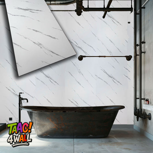 mq TAAC! 4WALL pacco da 5,76mq (4 pannelli) rivestimento a parete SPC Click 5x600x2400mm COSMO