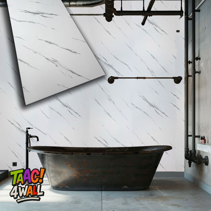 mq TAAC! 4WALL pacco da 5,76mq (4 pannelli) rivestimento a parete SPC Click 5x600x2400mm COSMO