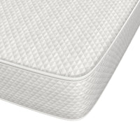 Materasso Singolo 90x195, Alto 18 cm - Waterfoam, Anallergico, Antiacaro | Smart H18
