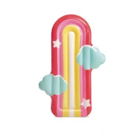 58729EU - Materassino Rainbow Cm 175X117X20