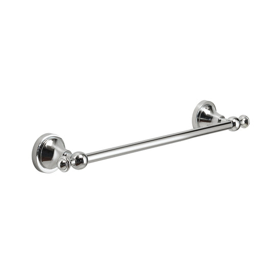 Portasalviette 30 cm in acciaio inox e Cromall NV21-30 Gedy serie NEVIS Cromato