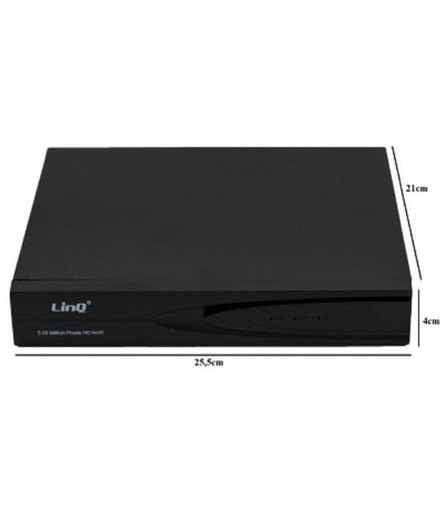Nvr 16ch Canali Rec&live Full Hd 1080p Wifi H.264 H.265 Switch Poe 5mpx Nvr1616         