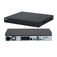 Dahua Registratore Nvr 8Ch 8PoE Serie Lite NVR4208-8P-4KS3