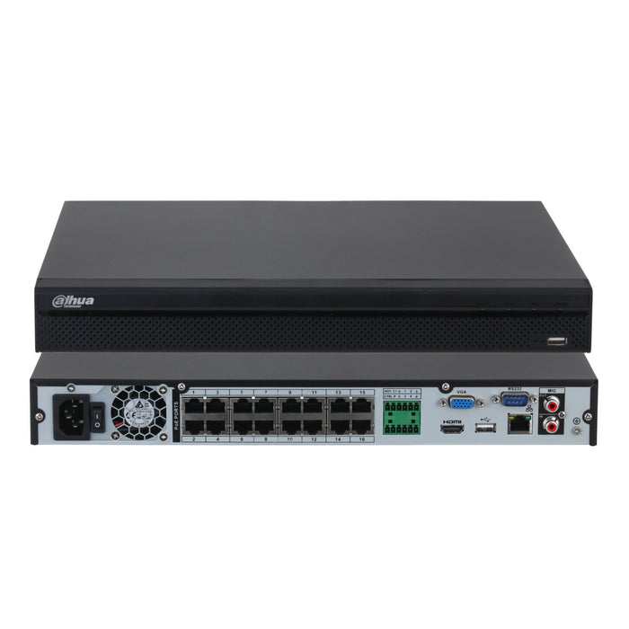 Dahua Nvr 16Ch PoE Registratore NVR4216-16P-4KS3