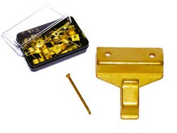 super ganci per quadri con chiodini - n.3 in conf. 5  pz. cod:ferx.fer55