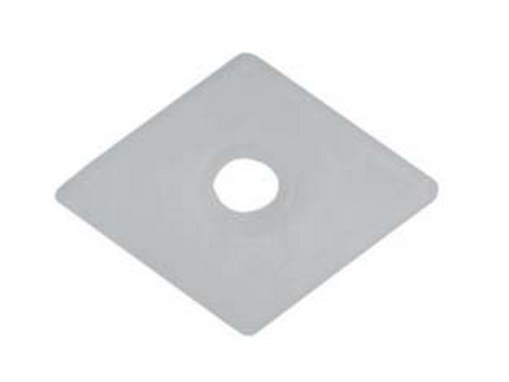 rondella  a rombo in plastica - mm.27x27 cod:ferx.fer789