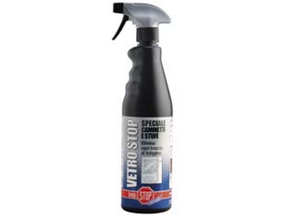 dixi vetro-stop per caminetti e stufe - ml.750 in flacone spray cod:ferx.fer1533