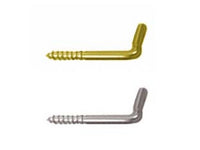 cancanetti a vite per bris bris - ø mm.2x22 - acciaio zinco cromato cod:ferx.fer2738