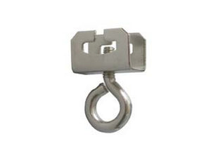 arresti con occhiolo per tende in ferro nichelato cod:ferx.fer3216