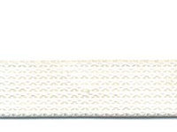 cintino nylon bianco per avvolgibili - mt.50x mm.22h. in rotolo gr.23 per m cod:ferx.fer3438