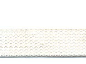 cintino nylon bianco per avvolgibili - mt.50x mm.22h. in rotolo gr.23 per m cod:ferx.fer3438