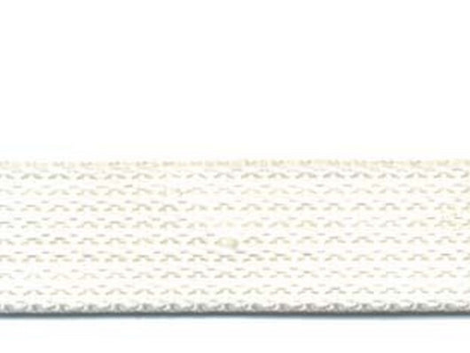 cintino nylon bianco per avvolgibili - mt.50x mm.22h. in rotolo gr.23 per m cod:ferx.fer3438