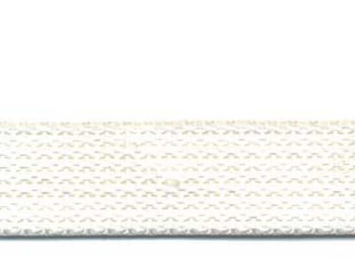 cintino nylon bianco per avvolgibili - mt.50x mm.22h. in rotolo gr.23 per m cod:ferx.fer3438