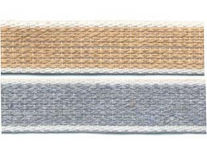 cintino cotone avana grigio avvolgibili mt50x mm22h. rotolo gr20 cod:ferx.fer3513