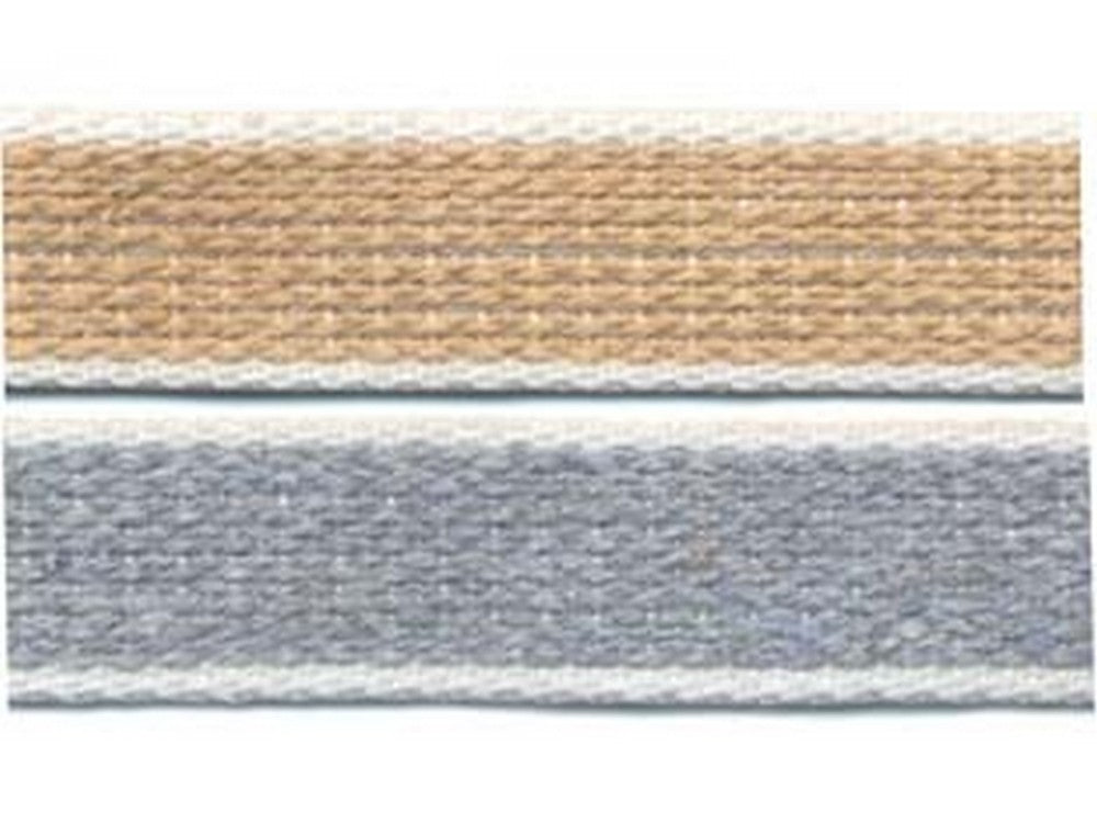 cintino cotone avana grigio avvolgibili mt50x mm22h. rotolo gr30 cod:ferx.fer177580