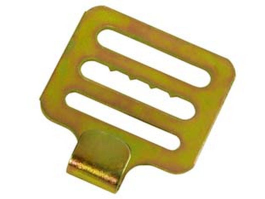 ganci iniziali a 3 fori per avvolgibili in legno - larghezza mm.35 cod:ferx.fer4077