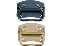 maniglie per bauli tipo americano snodate - mm.110x85x50h. ottonate cod:ferx.fer54911