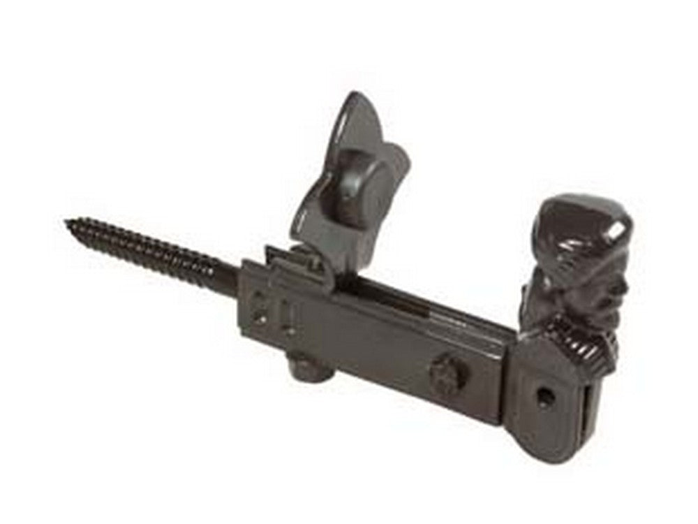 fermapersiane ad omino vite fermo regolabile mm130x60h. verniciato nero cod:ferx.fer7139