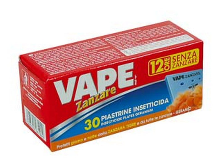 piastrina elettroemanatori profumata zanzare comuni tigre confez cod:ferx.fer7825