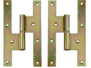 maschietti per persiane alla romana - mm.193x100 dx interasse mm.60 cod:ferx.fer8525