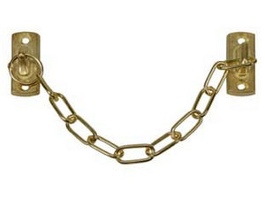 catenella ritieni per finestra in ottone pesante - mm.150 cod:ferx.fer8693