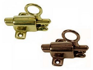 cricchetto per sopraluce - mm.63x45x45h. in ottone lucido cod:ferx.fer8723