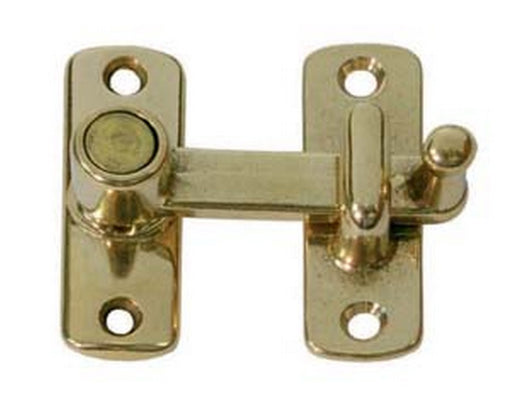 tavellini a scatto liscio con incontro in ottone lucido - incontro mm.5h.  cod:ferx.fer9690