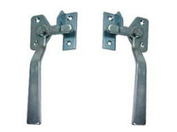 maniglie a blocco acciaio zincocromato - sx cod:ferx.fer10306