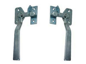 maniglie a blocco acciaio zincocromato - sx cod:ferx.fer10306